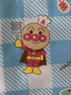 アンパンマン プリント生地
