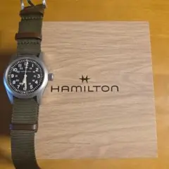 ジャンク】HAMILTON Khaki 9797 ほぼオリジナル 33mm - メルカリ