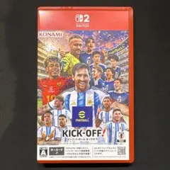 eFootball KICK-OFF! Nintendo Switch 2