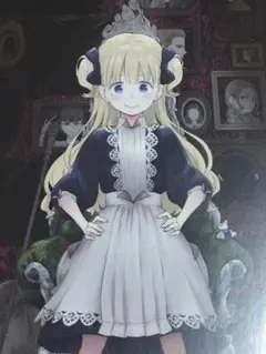 エミリコ【シャドーハウス　6巻特典　イラストカード】特典のみ②