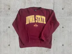 00s archive college IOWA sweat y2k techのサムネイル