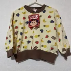 Peko フルーツ柄 トレーナー