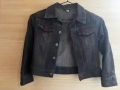 ダークデニム ジャケット サイズ110