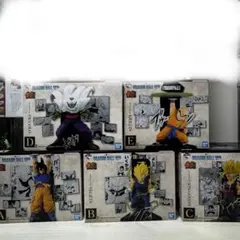 ドラゴンボール 一番くじ40th 其之ニ A賞B賞C賞D賞E賞セット　空箱