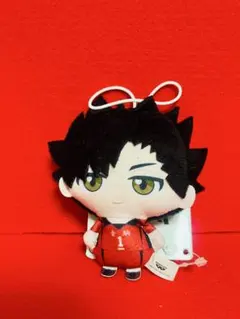 ハイキュー ぬいぐるみちゃーむvol.2 黒尾鉄朗