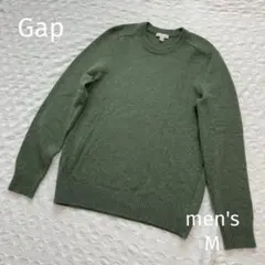 【Gap】長袖ニット セーター メンズ M