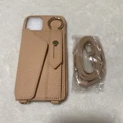 【新品未使用】iPhone11pro ケース　ストラップ付き