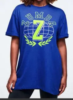 ZUMBA ロゴプリント 半袖Tシャツのサムネイル
