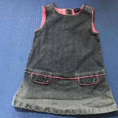 GAP ベビーギャップ　デニム ジャンパースカート ワンピース