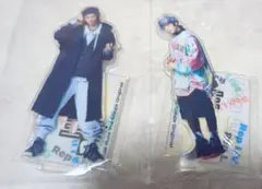 ハイキュー タッチザドリーム アクリルスタンド 及川 岩泉 - メルカリ