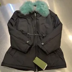GUCCI 羊毛襟　中綿入りジャケット　コート⭐︎のサムネイル