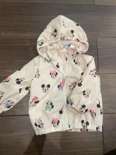 H&M ミッキー・ミニー フード付きジャケット 80サイズ