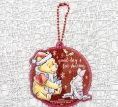 Happyくじ　ディズニーオーナメント くまのプーさんアクリルオーナメント