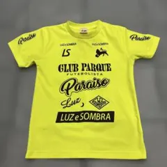 蛍光イエロー Tシャツ Luz e Sombra