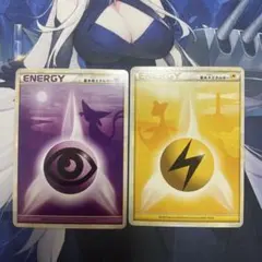 ポケモンカード エネルギー2枚セット