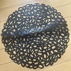 Chilewich ランチョンマット ブラックのサムネイル