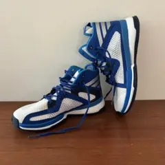 【美品】アディダス バッシュ 23cm 箱ありジュニア adizero PG