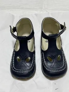 chicco ネイビー シューズ 23(13.5cm)
