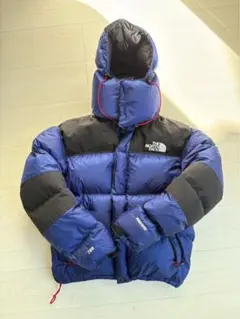THE NORTH FACE ダウンジャケット 700 青　ヌプシ