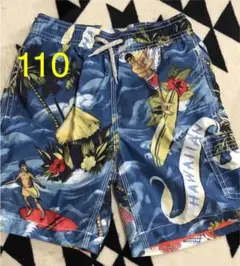 GAP KIDS☆水着 男の子 サーフパンツ 短パン110