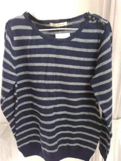 新品　Journal Standard ストライプセーター Lサイズ