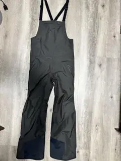 patagonia スキーウェア ブラック S ビブパンツ