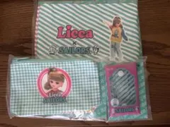 リカちゃんくじ×セーラーズ　08 09 10 3点セット