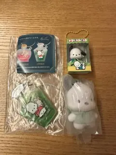 ポチャッコセット　ガチャガチャ　3点セット