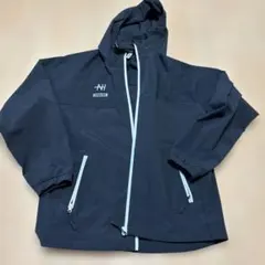 黒 フード　ナイロンジャケット　スボルメM