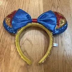 ディズニー　ピクサー　ピクサーボール　スパンコール　カチューシャ　ミニー