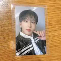 straykids チャンビン RunIT 会場限定 トレカ 9/5