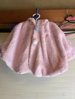 赤ちゃんの城　ベビー ポンチョ アウター ケープ