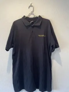 ポロシャツ XL 黒