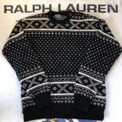 90's POLO BY RALPH LAUREN    HAND KNIT
