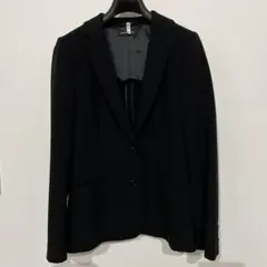 テーラードジャケット　黒M