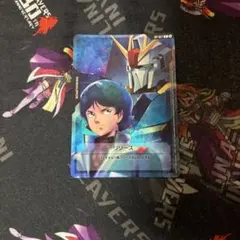 機動戦士Zガンダム カードダス カミーユ＆フォウ 1997年 機動戦士Zガンダム カミーユ フォウ カード - メルカリ