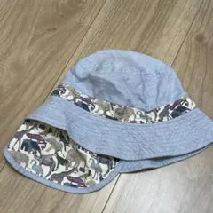 センスオブワンダー 帽子　リバティ　48〜50cm