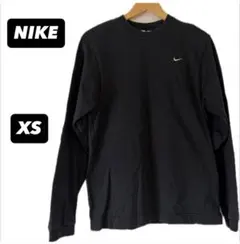 NIKE ナイキ スウェット XS ブラック トレーナー