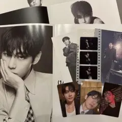 BTS V テテ ARIRANG 封入 トレカセット 9点