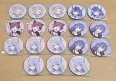 にじさんじ わんにゃんdays 2 缶バッジ