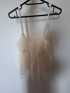 clear レースフリルビスチェのサムネイル