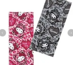 キティちゃんフェイスタオル2枚set