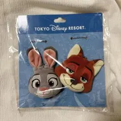 ディズニーランド ズートピア ニック ジュディ ミラー キーチェーン