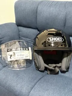 美品SHOEI J-FORCE IV Lサイズ　ドライレンズ付のサムネイル