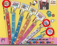 サンリオキャラクターズ ストリートネックストラップ