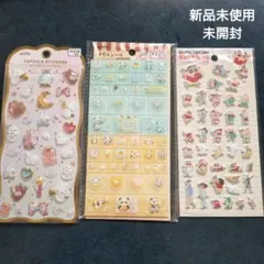 amifa カプセルステッカー＆タイルシール＆マシュマロシール セット