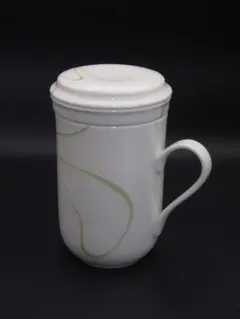 【未使用長期保管品】台湾 風清堂 茶こし付マグカップ 単品