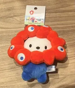 【新品】ミャクミャクなりきりぬいぐるみ ポチャッコ カラビナ付 万博