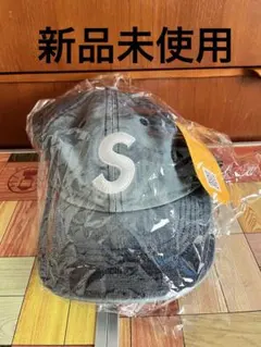 新品　Supreme Cordura Denim S Logo 6-Panel