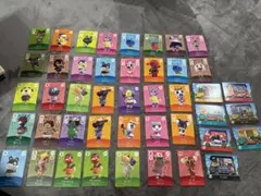 どうぶつの森 amiiboカード　44枚
